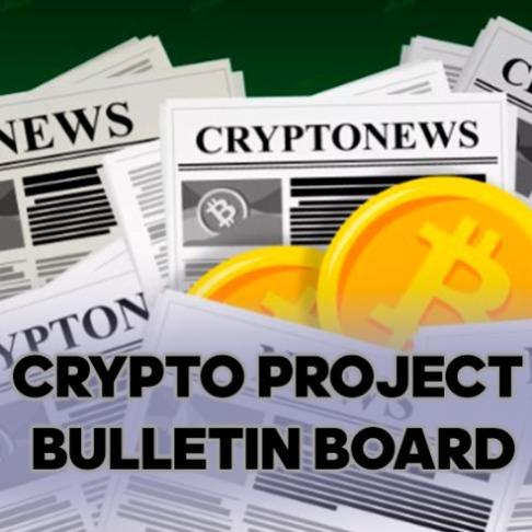 Crypto Project Bulletin Board