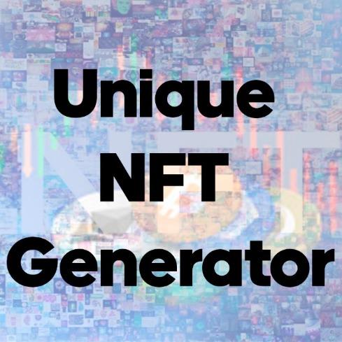 Unique NFT Generator